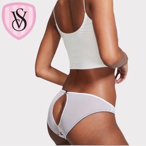 Victoria’s Secret Dream Angels Embroidered Cheekini Panty